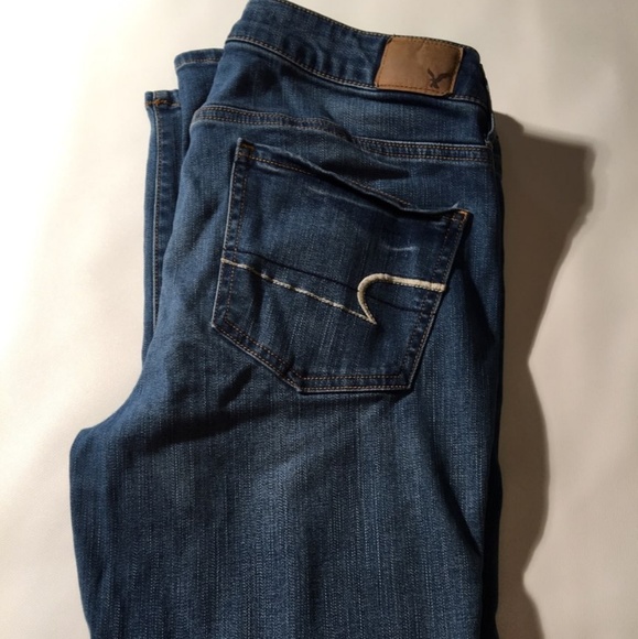 American Eagle Outfitters Denim - American Eagle super stretch jeggings
